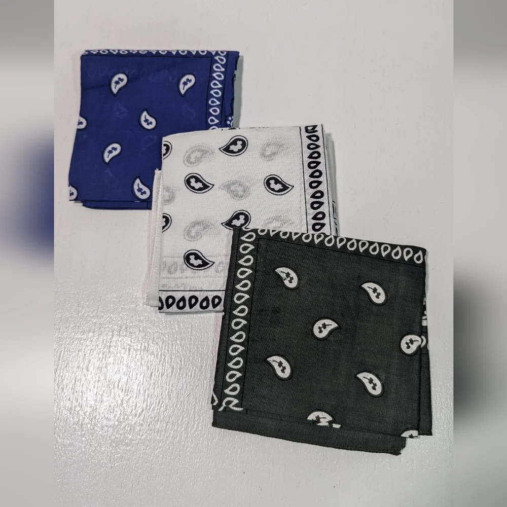 Pack of 3 bandanas